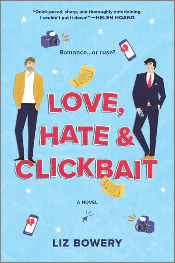 "Love, Hate & Clickbait," by Liz Bowery.