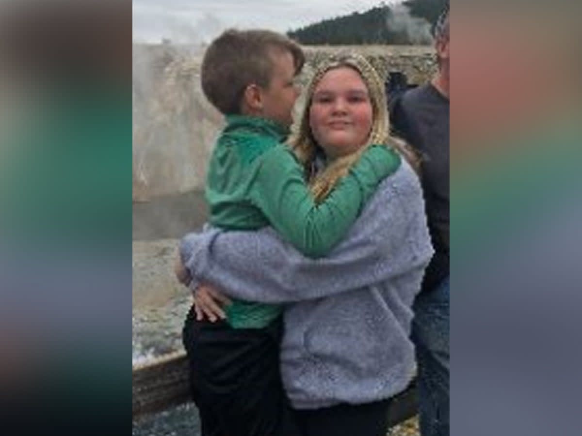 Tylee Ryan, 17, and her seven-year-old brother JJ Vallow (FBI)