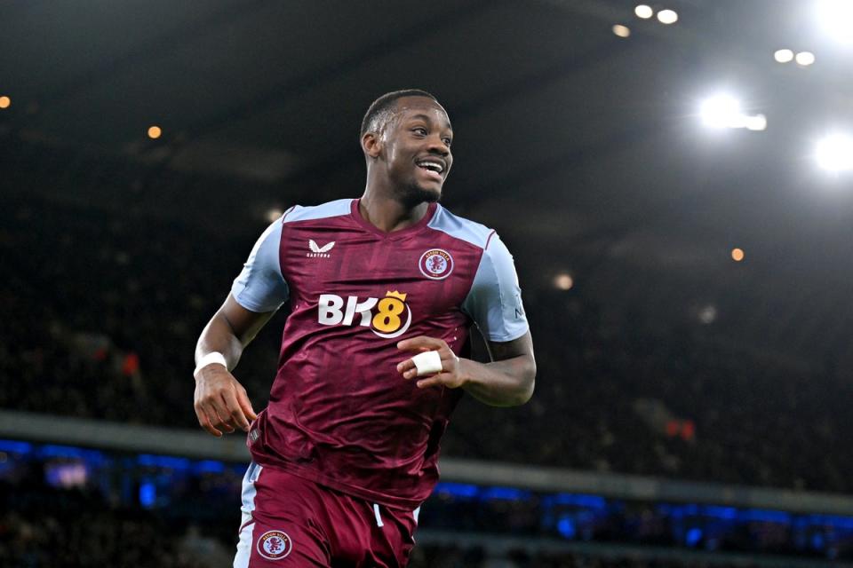 Target: West Ham could pursue a deal for Aston Villa forward Jhon Duran this summer (Getty Images)
