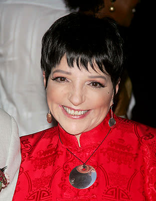 Liza Minnelli at the NY premiere of Universal Pictures' Idlewild