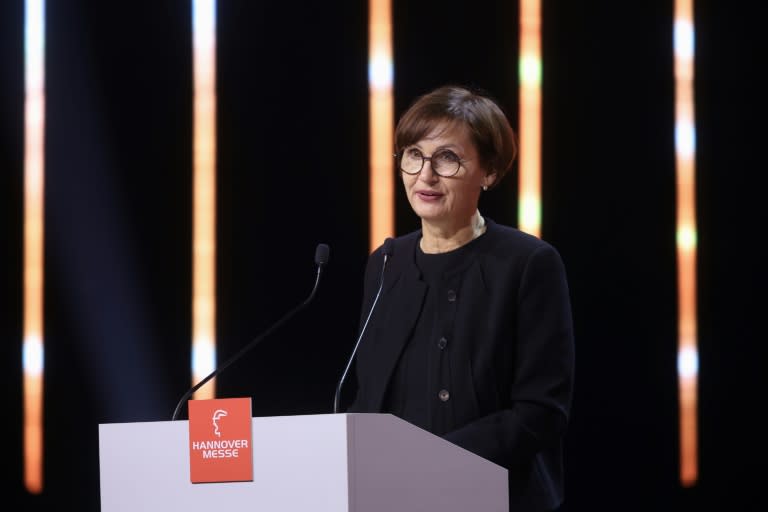 Bundesbildungsministerin Bettina Stark-Watzinger (FDP) hat nach propalästinensischen Protesten die deutschen Universitäten aufgefordert, konsequent gegen Antisemitismus vorzugehen. (Ronny HARTMANN)