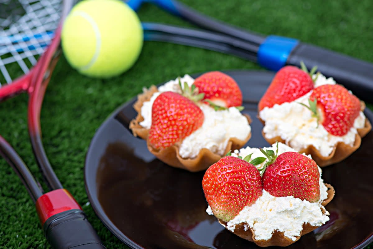 The sweet treat is synonymous with Wimbledon (Getty Images/iStockphoto)