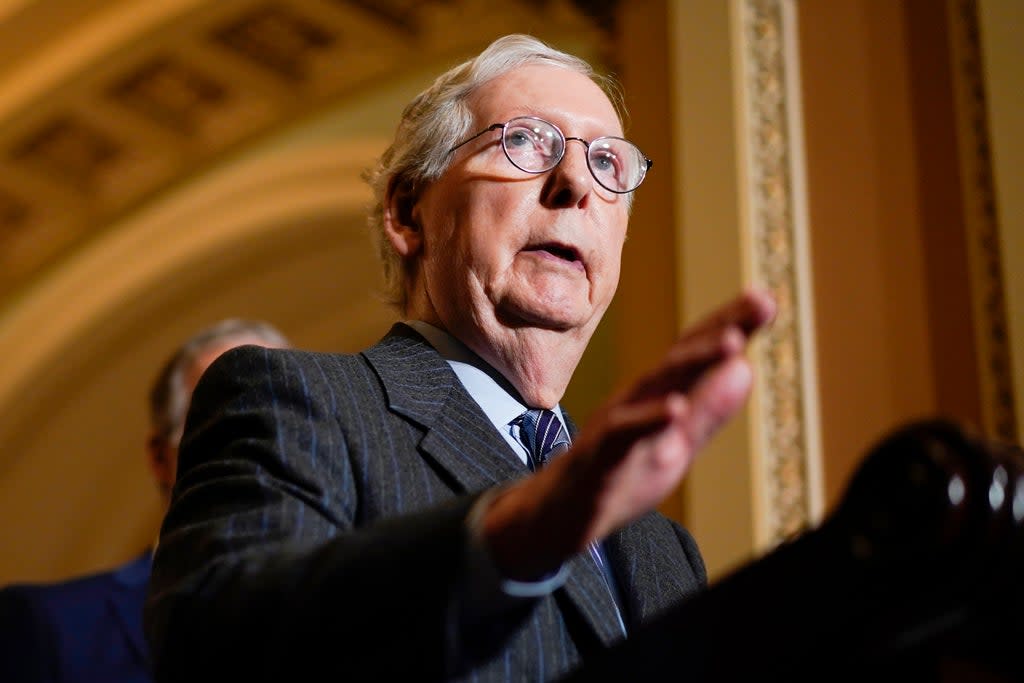 Mitch McConnell  (Associated Press)