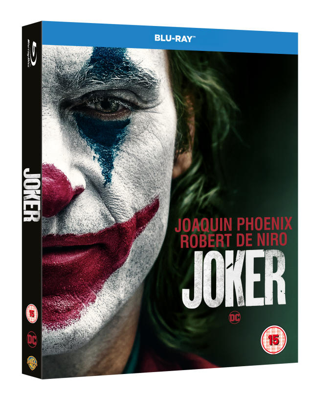 Joker Blu ray details announced