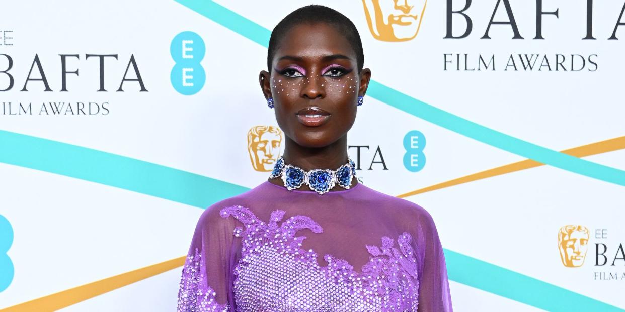 jodie turnersmith, baftas 2023