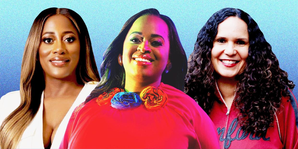 Black women VCs including Britney Winters, Tanya van Court