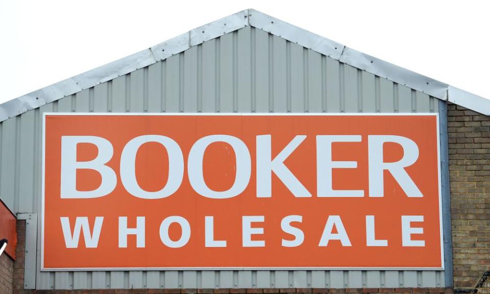 A Booker warehouse
