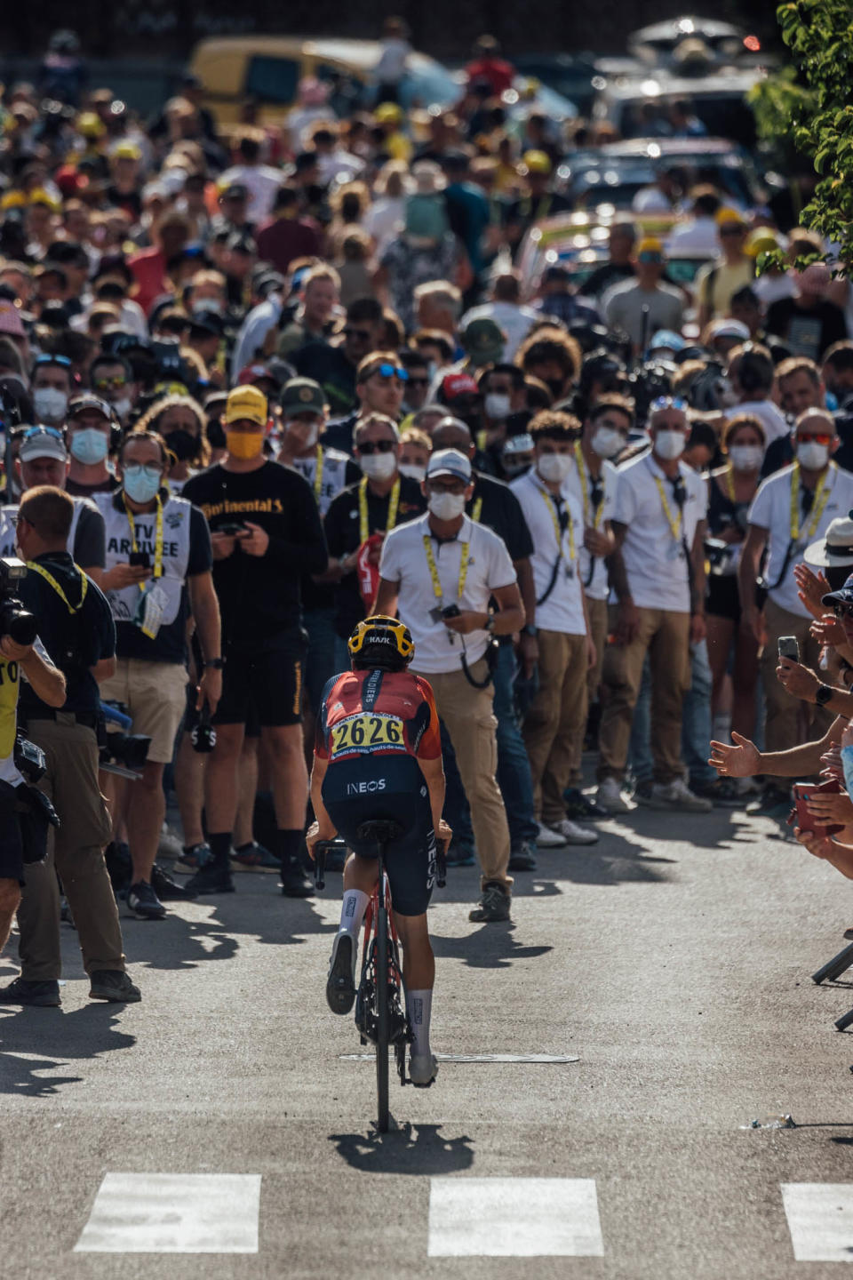 Stunning images of the 14th stage of the 2023 Tour de France, from Annemasse to Morzine Les Portes du Soleil