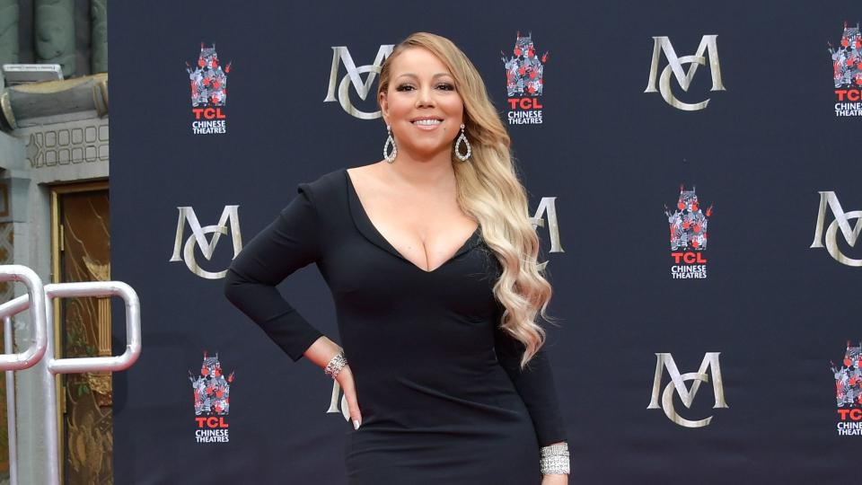 Mariah has been accused of sexually harassing her former guard. Copyright: [Rex]