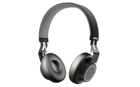 Jabra Move wireless Bluetooth on-ear headphones in black