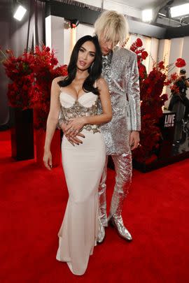 Megan Fox and Machine Gun Kelly