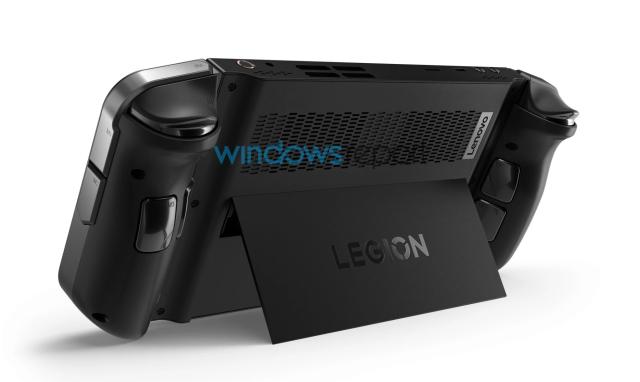 Lenovo Legion Go: First leaked images show an 8-inch gaming