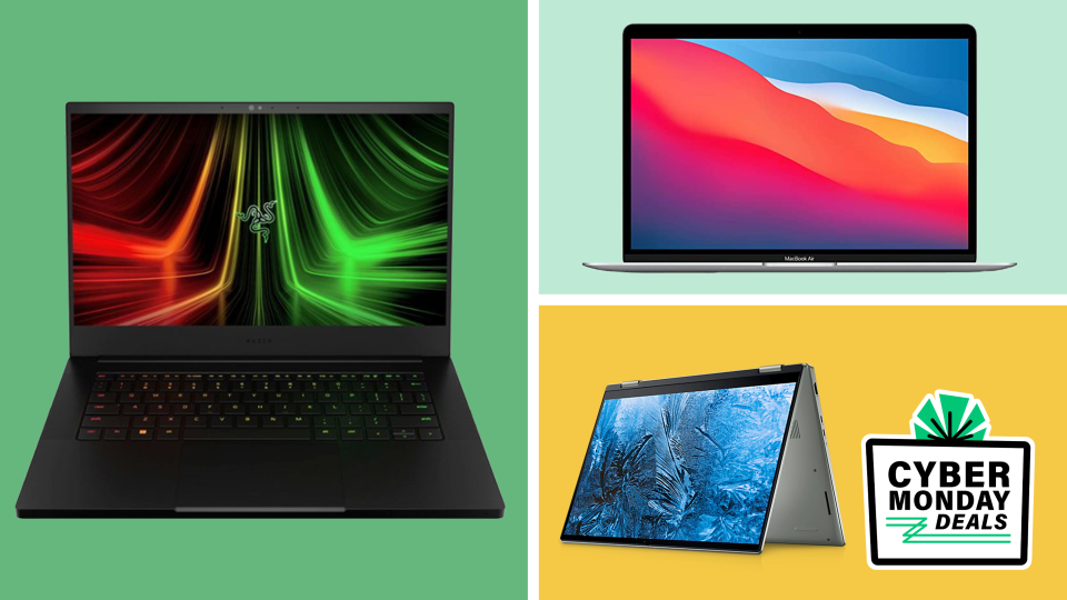 Cyber Monday might be over, but there are still deals on laptops from Apple, Dell, Razer, and more.