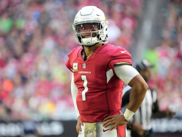 Cardinals QB Kyler Murray done for season with torn ACL