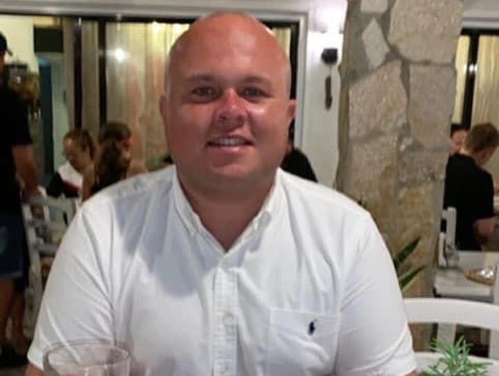 Charlie Naughton collapsed and died while watching England's Euro 2020 match against Germany. (GoFundMe)