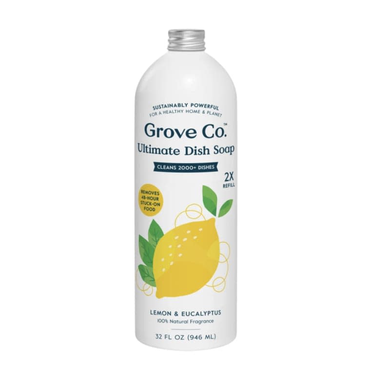 Grove Collaborative Ultimate Dish Soap - 2 Refills