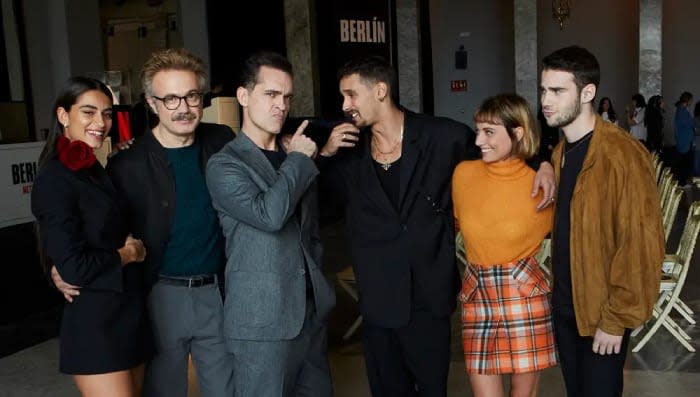 Nuevos detalles sobre Berlín:  se incorporan al elenco Najwa Nimri e Itziar Ituño