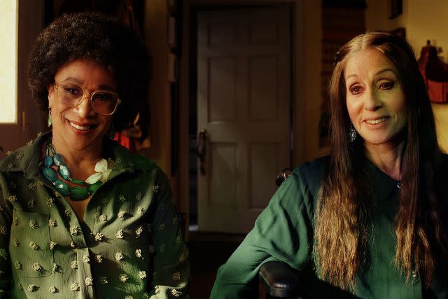 <p>Peacock</p> S. Epatha Merkerson and Judith Light in 'Poker Face'
