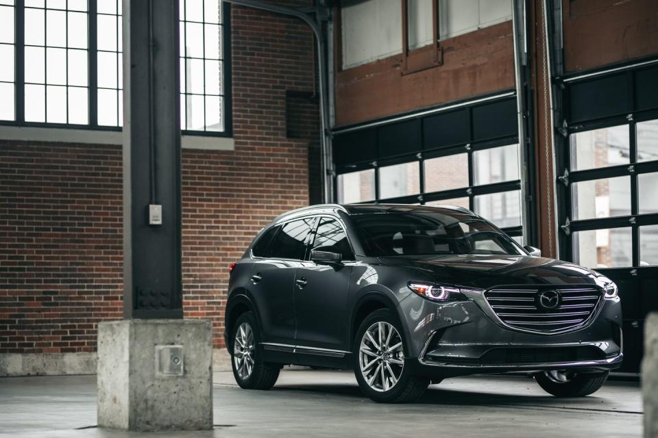 Mazda CX-9: Best Mid-Size SUV