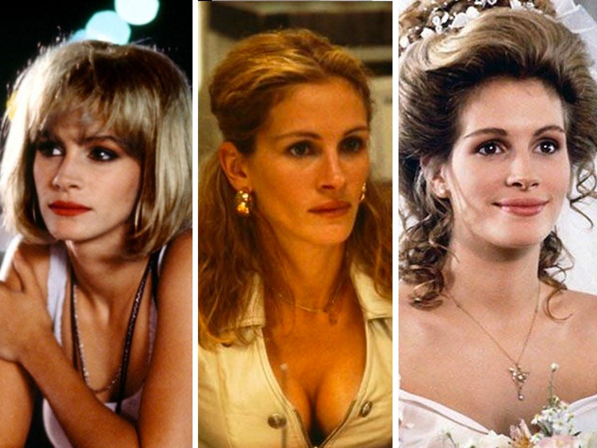 Julia Roberts movie ranking