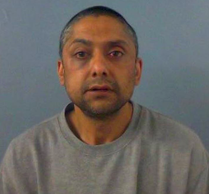 Ibrar Hussain was sentenced to three years and four months in prison. (Thames Valley Police)