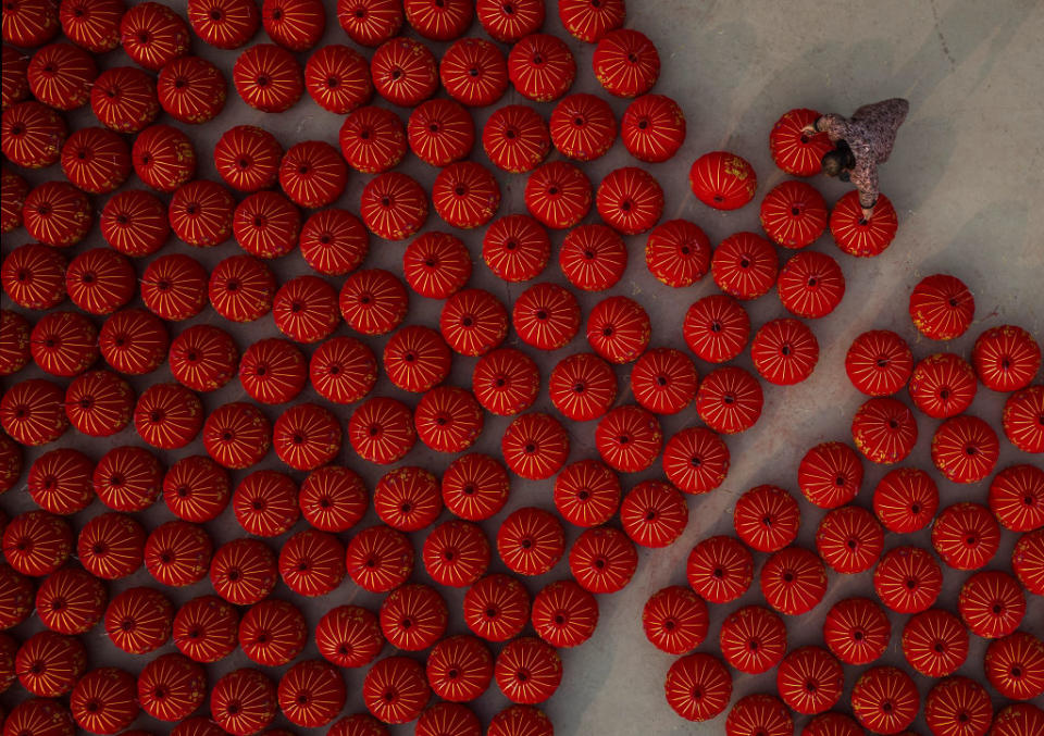 red lanterns