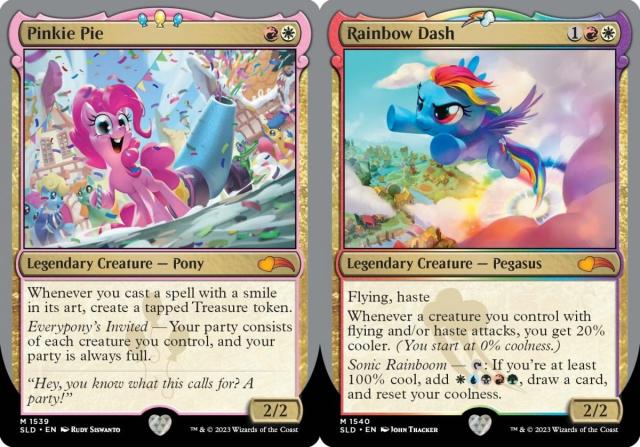 MAGIC: THE GATHERING Announces Second Collection of MY LITTLE PONY 