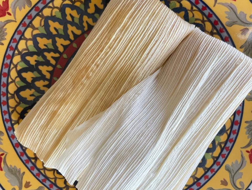 Trader Joe's tamales