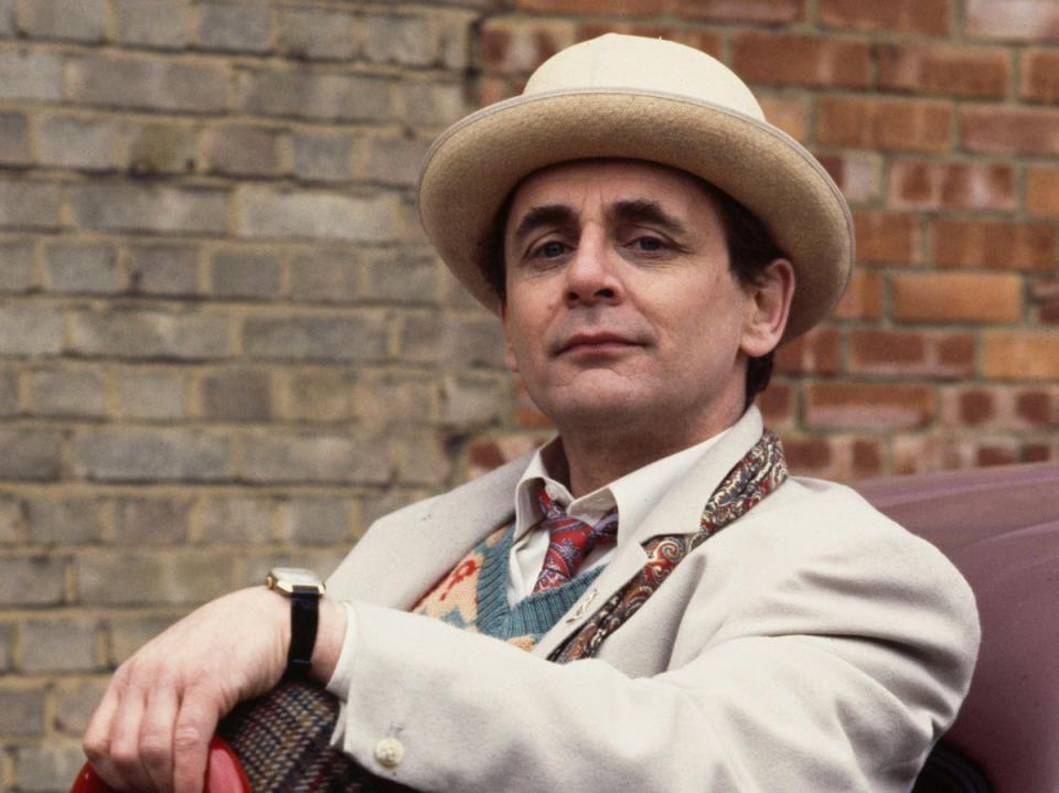 Sylvester McCoy was the Doctor from 1987 to 1989 (BBC)