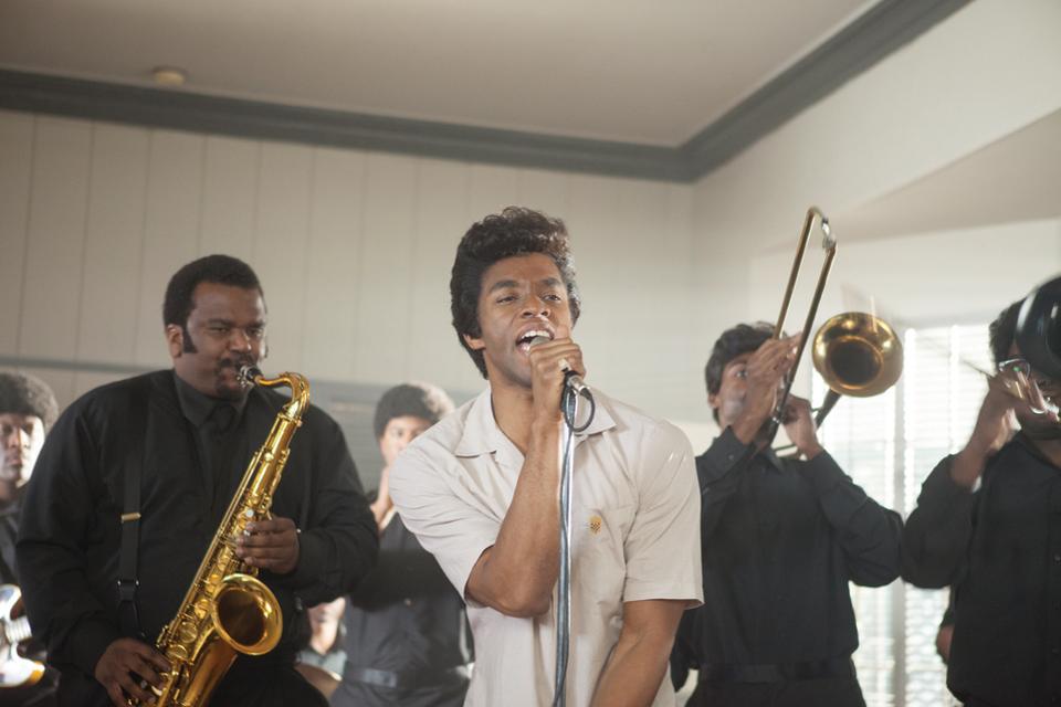 Chadwick Boseman in Get On Up