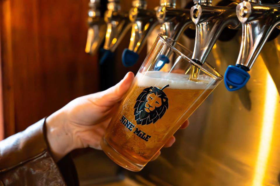 Nine Mile restaurant has introduced Nine Mile Brewing with four new beers on tap: Shale Pile Stout, Isabella Golden Ale, Montford IPA and Jose Llamas Mexican Lager