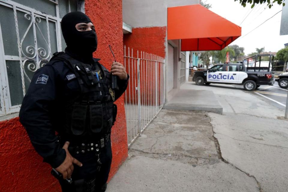 Several cities in Mexico have seen violence due to organized crime.