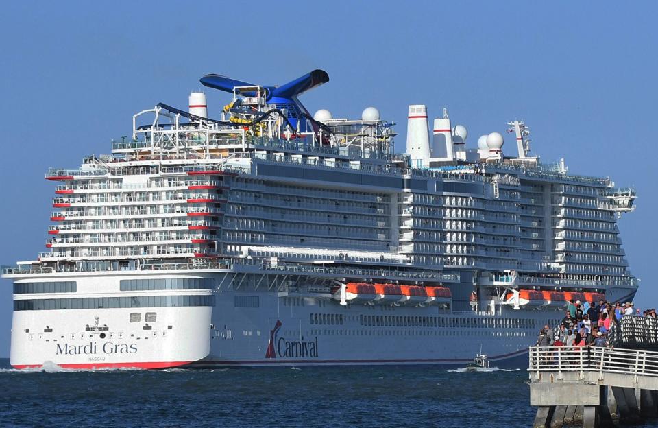 Carnival Cruise ship