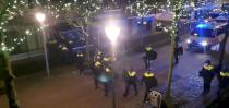 Protests over COVID-19 curfew in Geleen