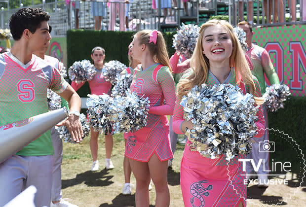 Stars Of Disney's 'Zombies' Present a 'Zombies'-Themed Cheer Performance  and Announce Nationwide 'Zombies' Spirit Challenge