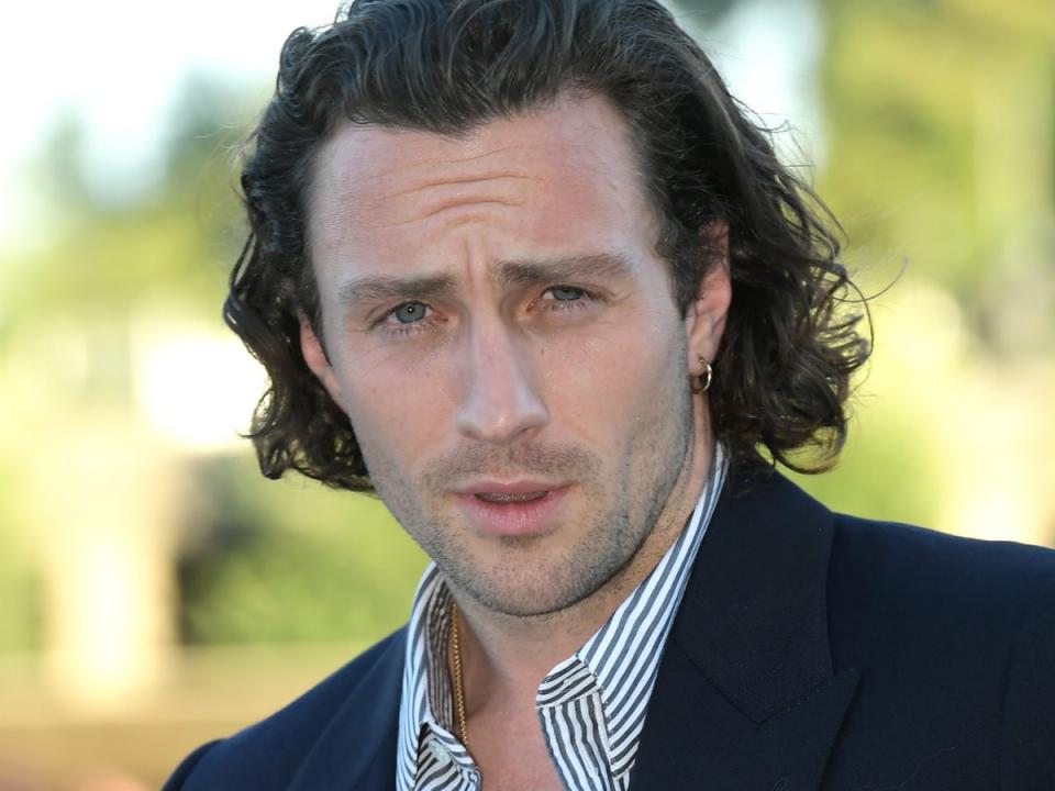 Aaron Taylor-Johnson “ha recibido una oferta para el papel de Bond” (Foto de Dominique Charriau/Getty)