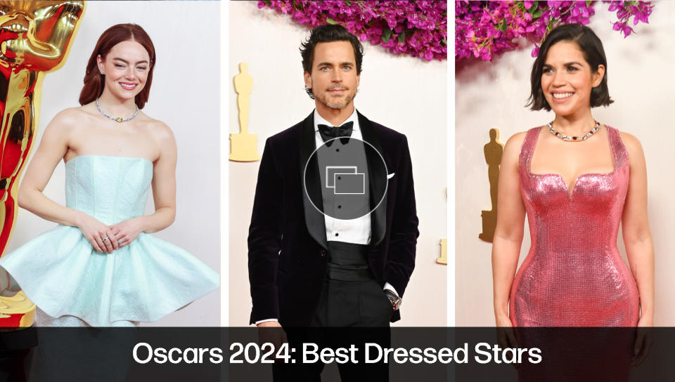 best dressed oscars 2024 red carpet