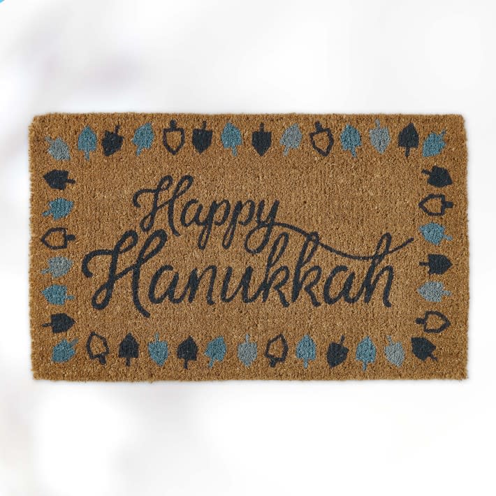 Williams Sonoma Hanukkah Door Mat (Williams Sonoma / Williams Sonoma)