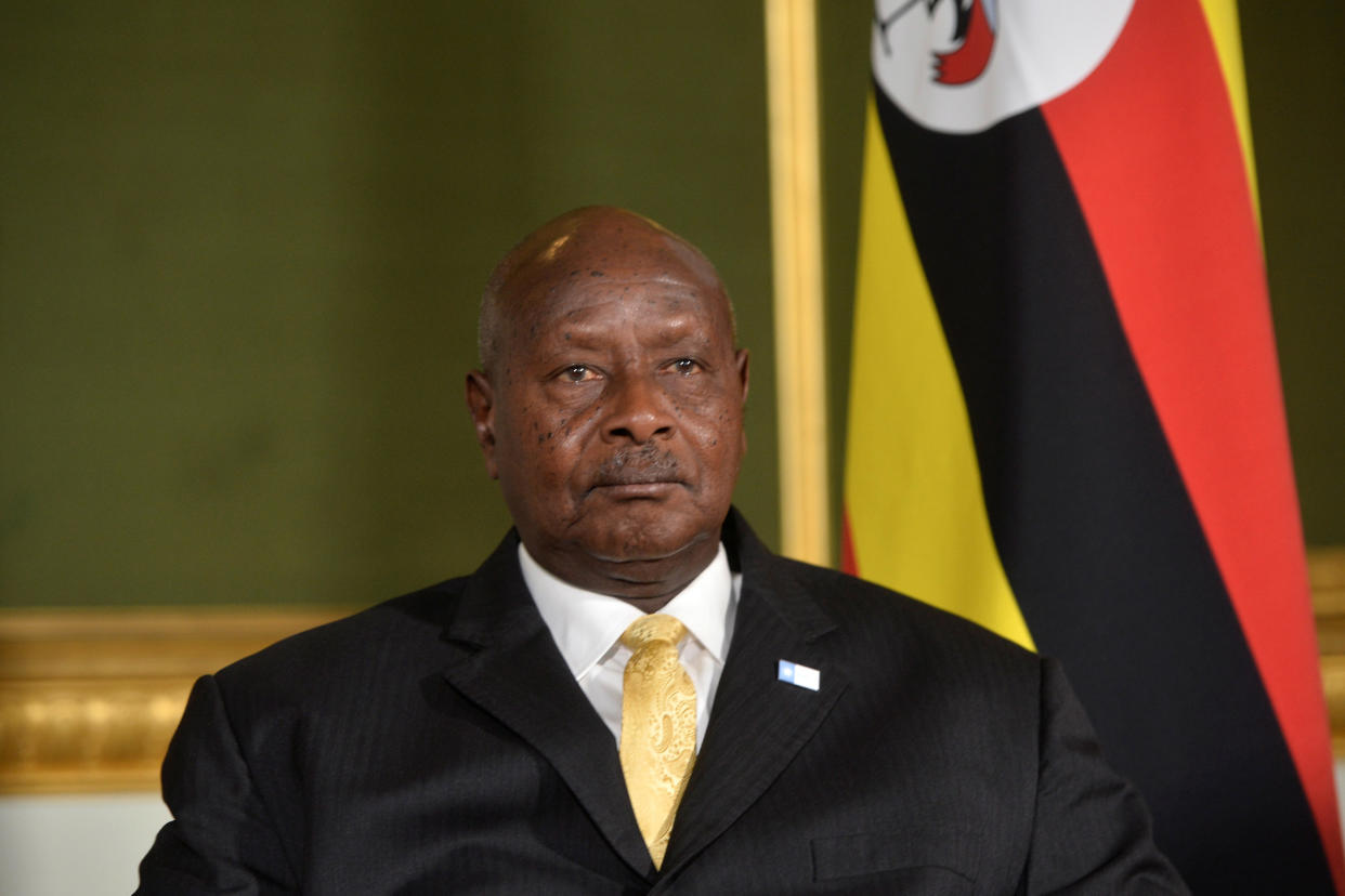 Homosexualität unerwünscht: Yoweri Museveni erließ bereits Gesetze gegen gleichgeschlechtliche Partnerschaften. (Bild: Getty Images)
