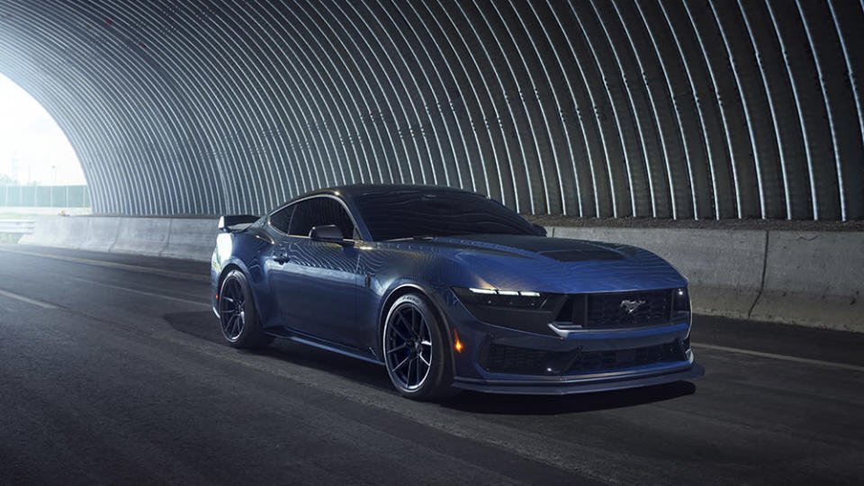 The Ford Mustang Just Got a Track-Only Variant Called the Dark Horse