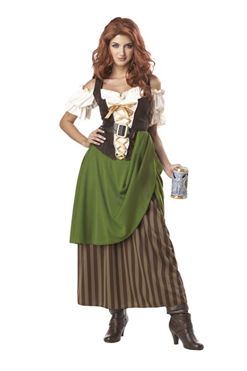 Tavern Maiden Adult Costume