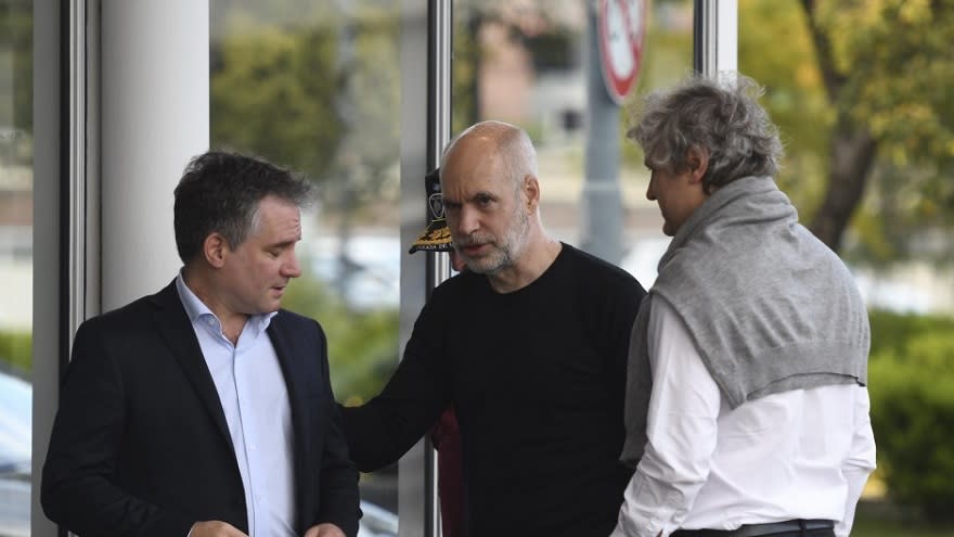 Larreta y D'alessandro se reunieron ayer para definir la salida del ahora exministro.