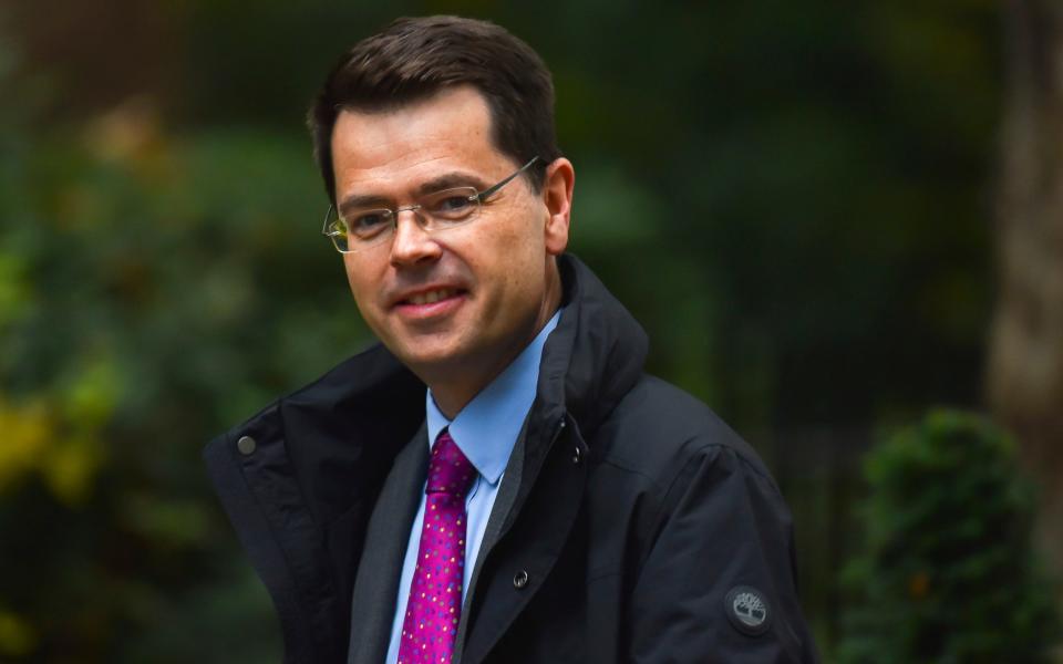 Conservative MP and Ex-Northern Ireland Secretary James Brokenshire Has Died Aged 53 on October 08, 2021. - NurPhoto 
