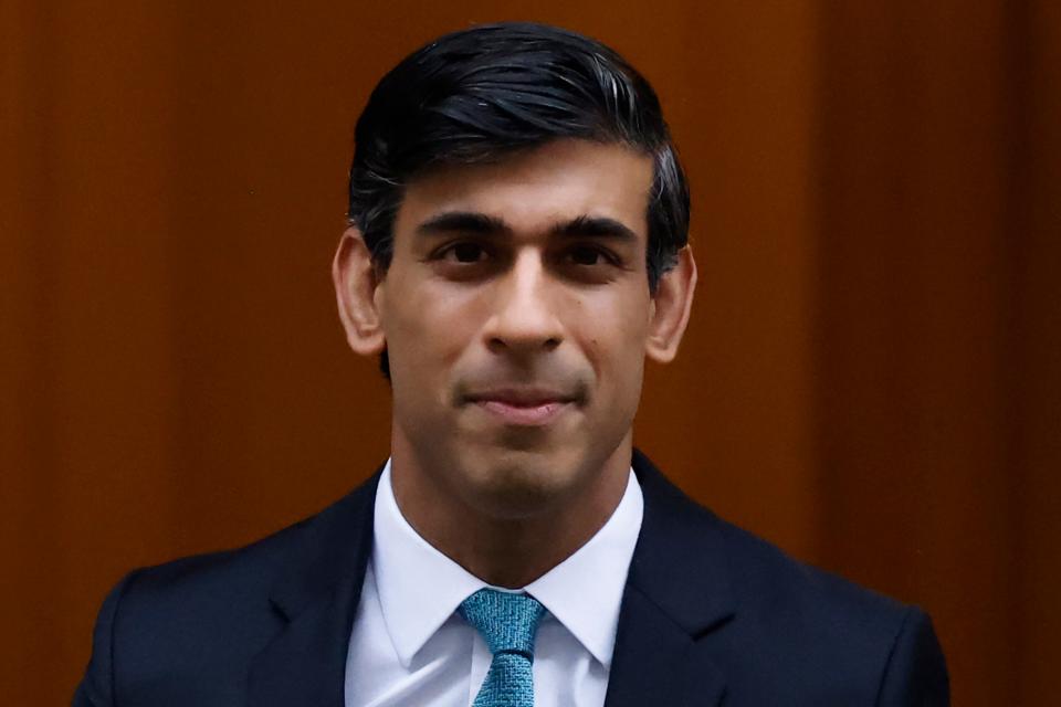 Britain's chancellor of the exchequer Rishi Sunak. Photo: Tolga Akmen/AFP via Getty