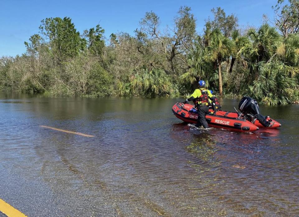 Photos from: Ohio Task Force 1's Facebook Page