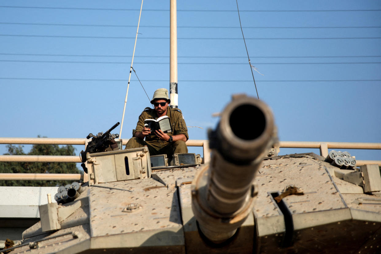 A member of the Israel Defense Forces