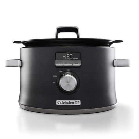 Presto Nomad Travel Slow Cooker - Portable Crock-pot