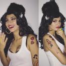 <p>As Amy Winehouse</p>