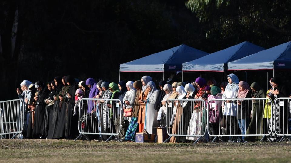 Mourners lay their loved ones to rest days after the shooting. All 50 victims have now been identified. Source: AAP