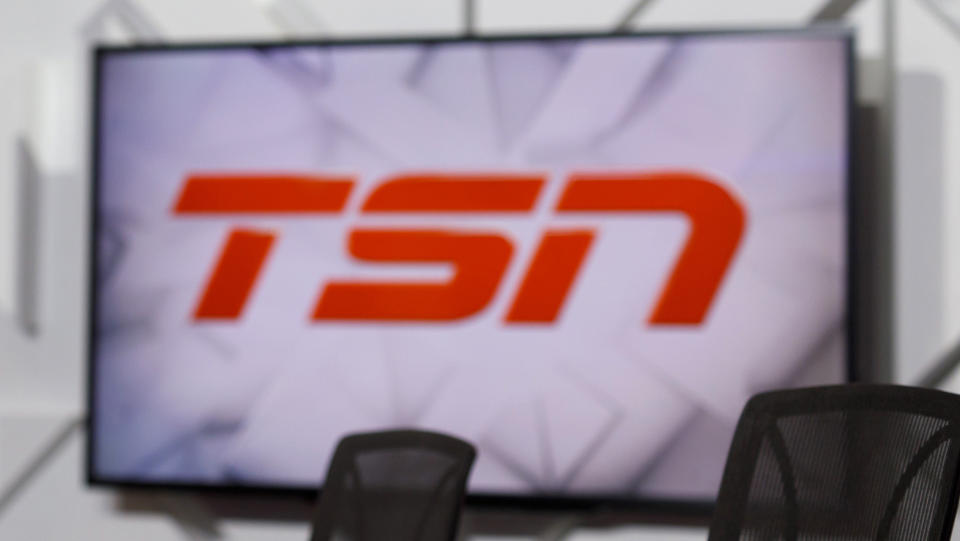 Jeff O'Neill returned to TSN's airwaves on Wednesday after a brief absence. (THE CANADIAN PRESS/Cole Burston)